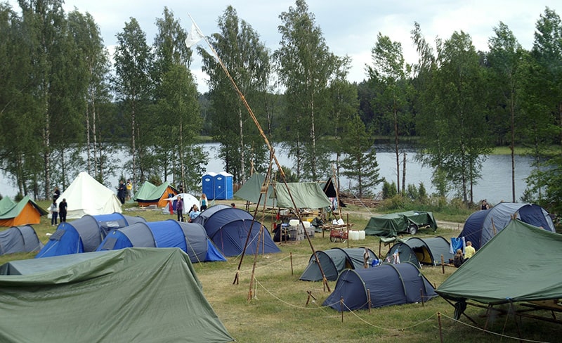 seguro para campamentos de verano